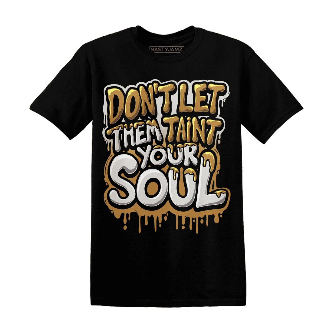 Dunk-Low-Retro-Wheat-Orange-NastyJamz-T-Shirt-Match-Never-Taint-Your-Soul