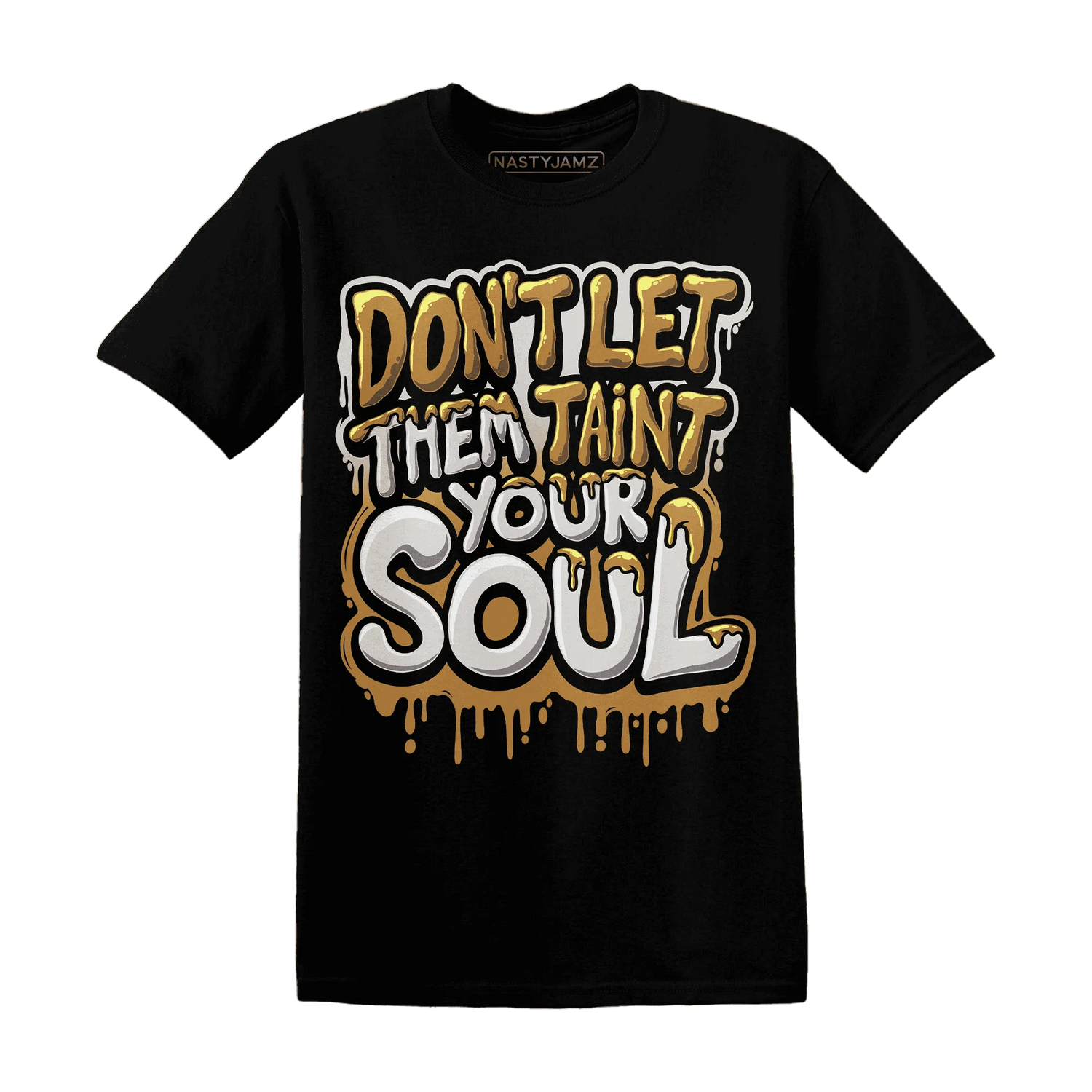 Dunk-Low-Retro-Wheat-Orange-NastyJamz-T-Shirt-Match-Never-Taint-Your-Soul