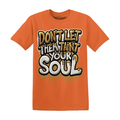 Dunk-Low-Retro-Wheat-Orange-NastyJamz-T-Shirt-Match-Never-Taint-Your-Soul
