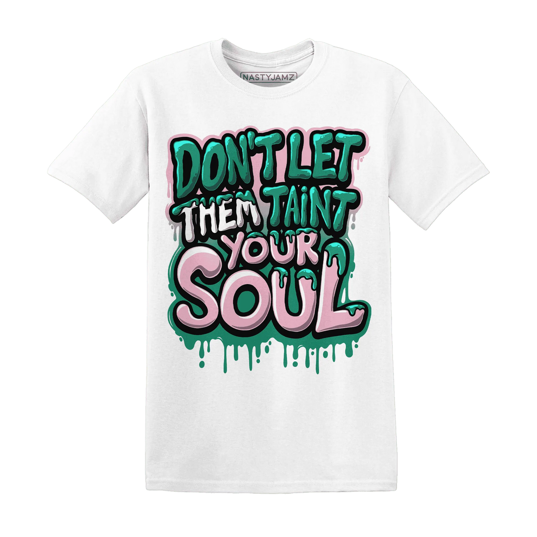 NastyJamz-Dunk-Pink-Malachite-Medium-Soft-Low-Sail-T-Shirt-Match-Never-Taint-Your-Soul