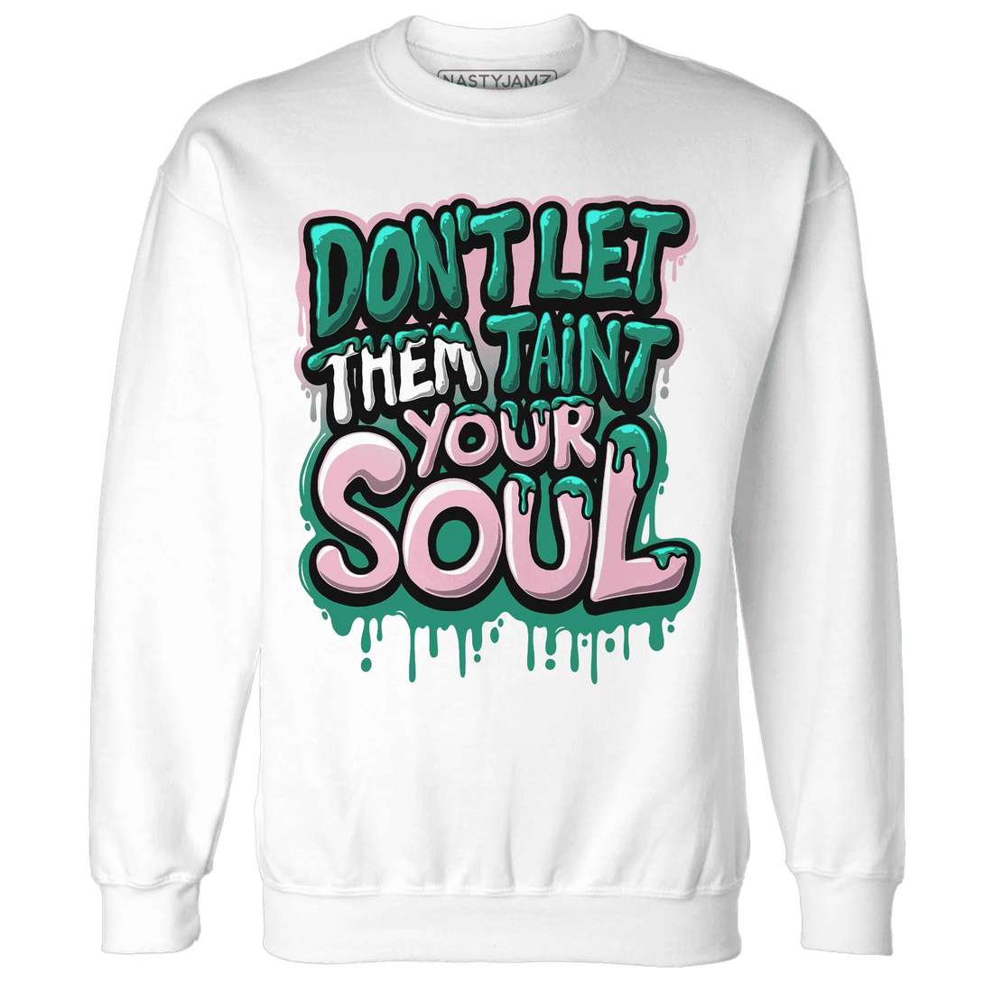 NastyJamz-Dunk-Pink-Malachite-Medium-Soft-Low-Sail-Sweatshirt-Match-Never-Taint-Your-Soul