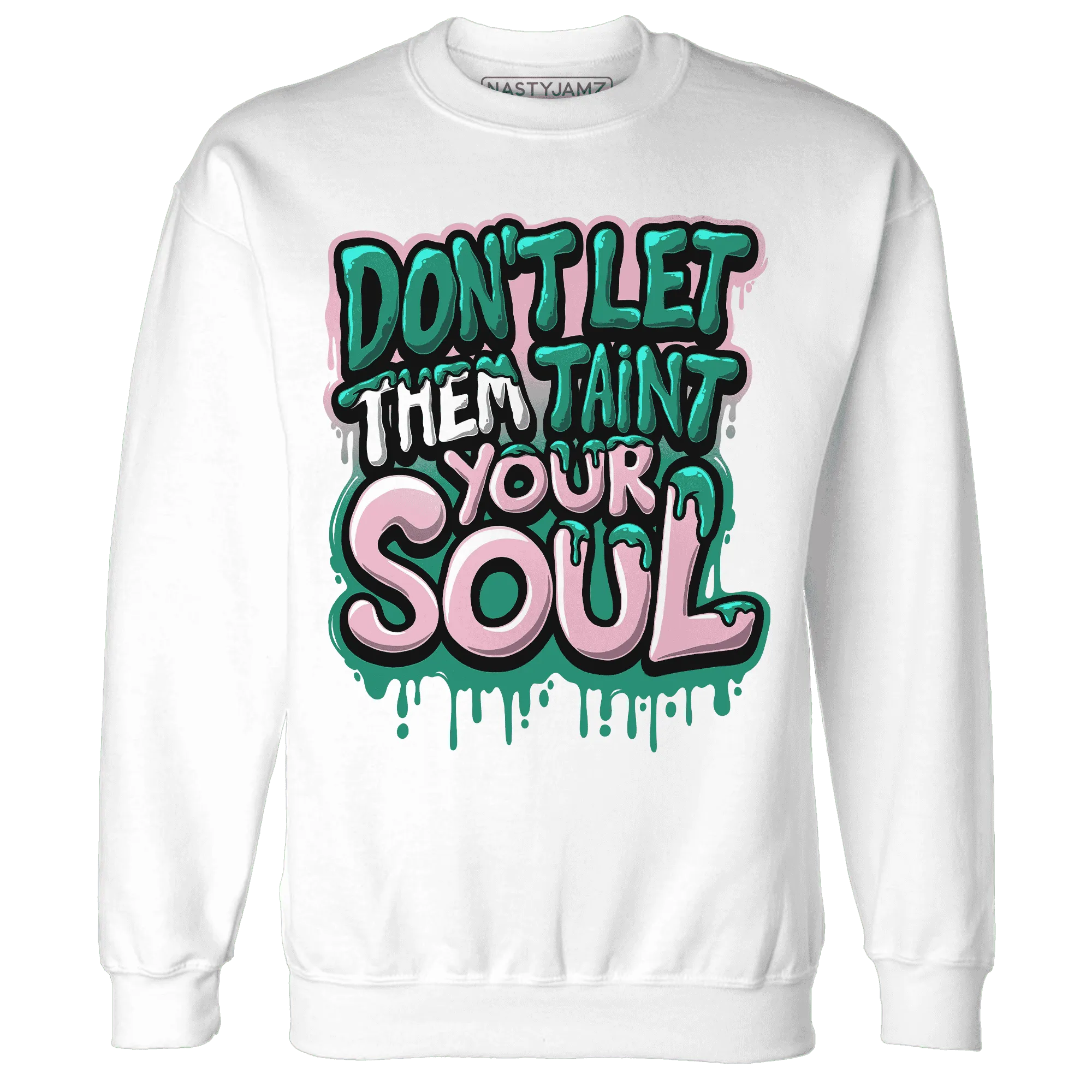 NastyJamz-Dunk-Pink-Malachite-Medium-Soft-Low-Sail-Sweatshirt-Match-Never-Taint-Your-Soul
