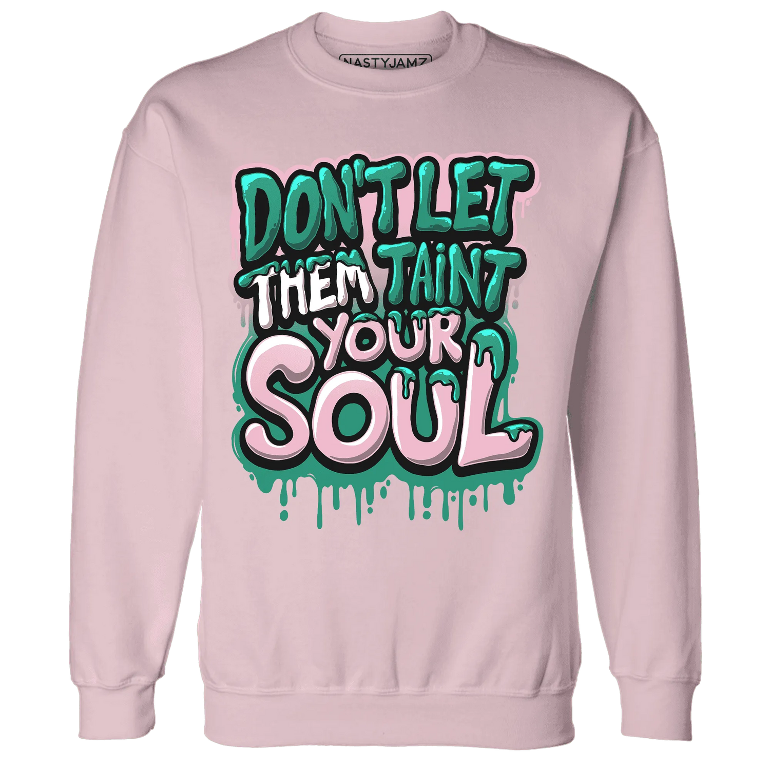 NastyJamz-Dunk-Pink-Malachite-Medium-Soft-Low-Sail-Sweatshirt-Match-Never-Taint-Your-Soul