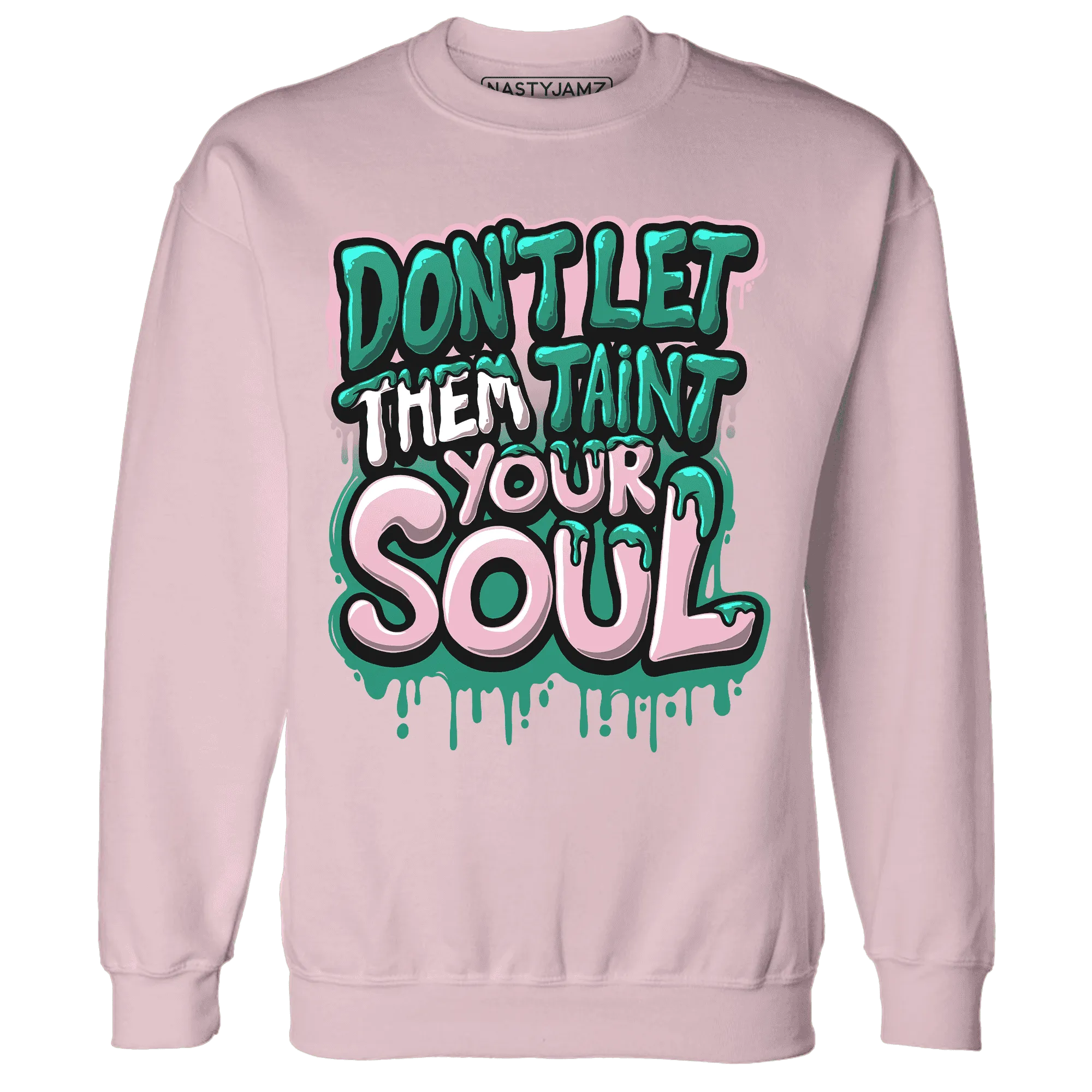 NastyJamz-Dunk-Pink-Malachite-Medium-Soft-Low-Sail-Sweatshirt-Match-Never-Taint-Your-Soul