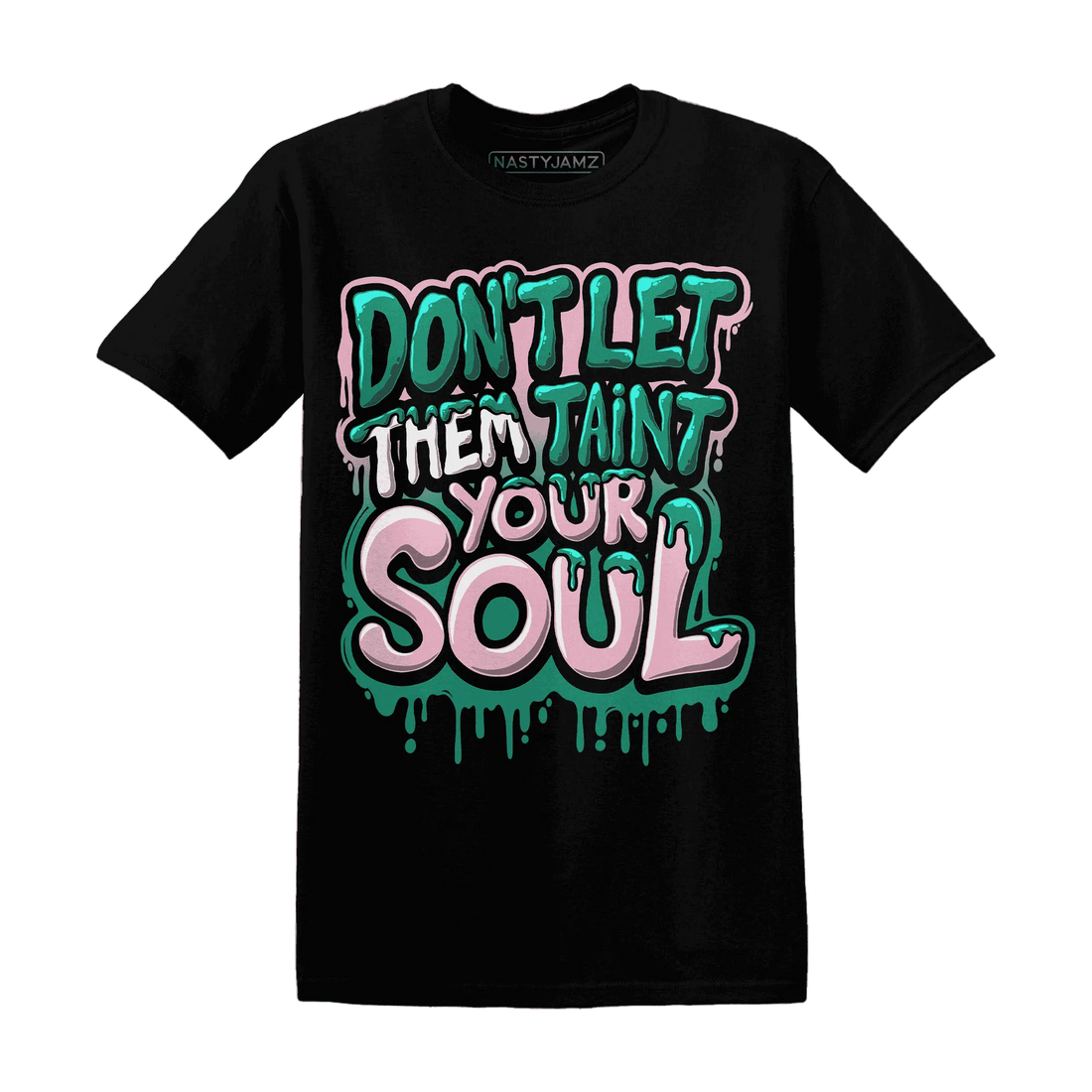 NastyJamz-Dunk-Pink-Malachite-Medium-Soft-Low-Sail-T-Shirt-Match-Never-Taint-Your-Soul