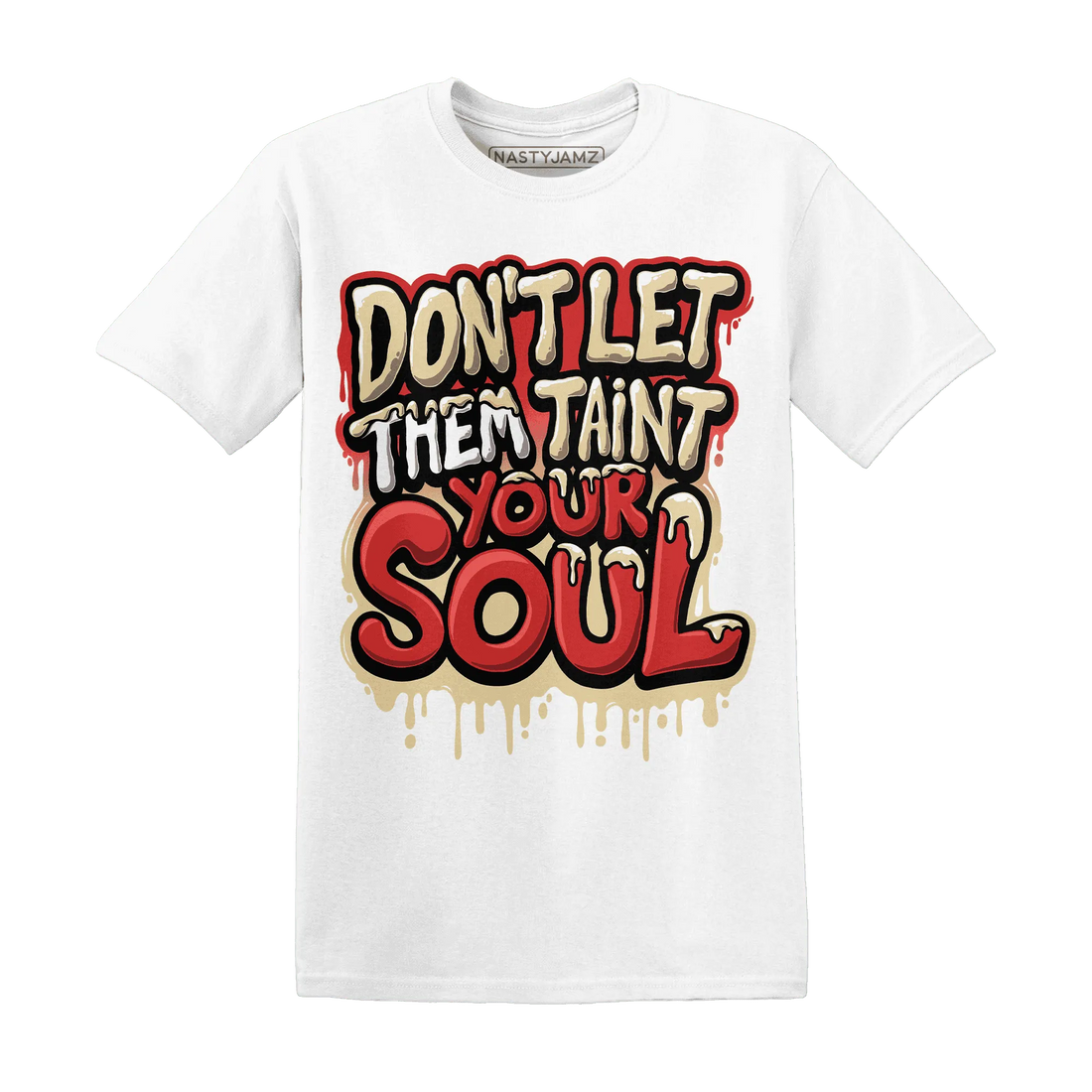 Dunk-Strawberry-Waffle-NastyJamz-T-Shirt-Match-Never-Taint-Your-Soul