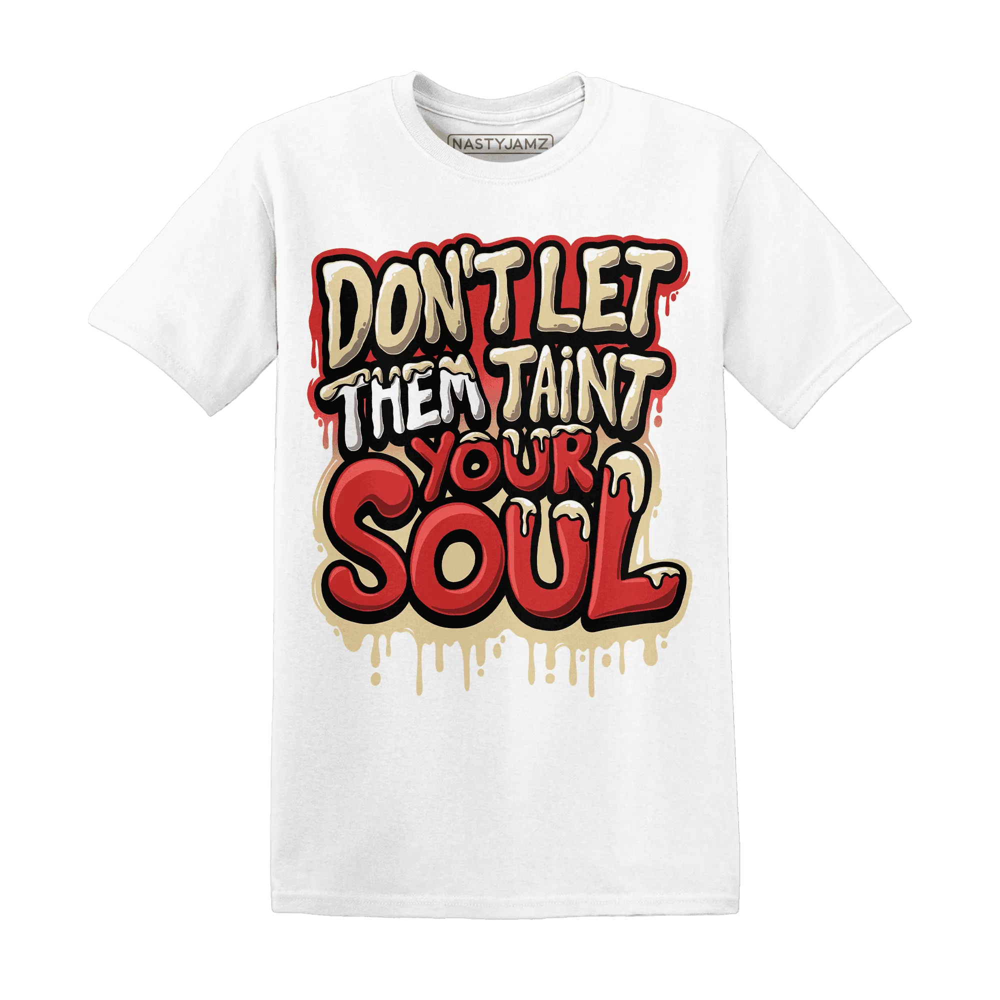 Dunk-Strawberry-Waffle-NastyJamz-T-Shirt-Match-Never-Taint-Your-Soul