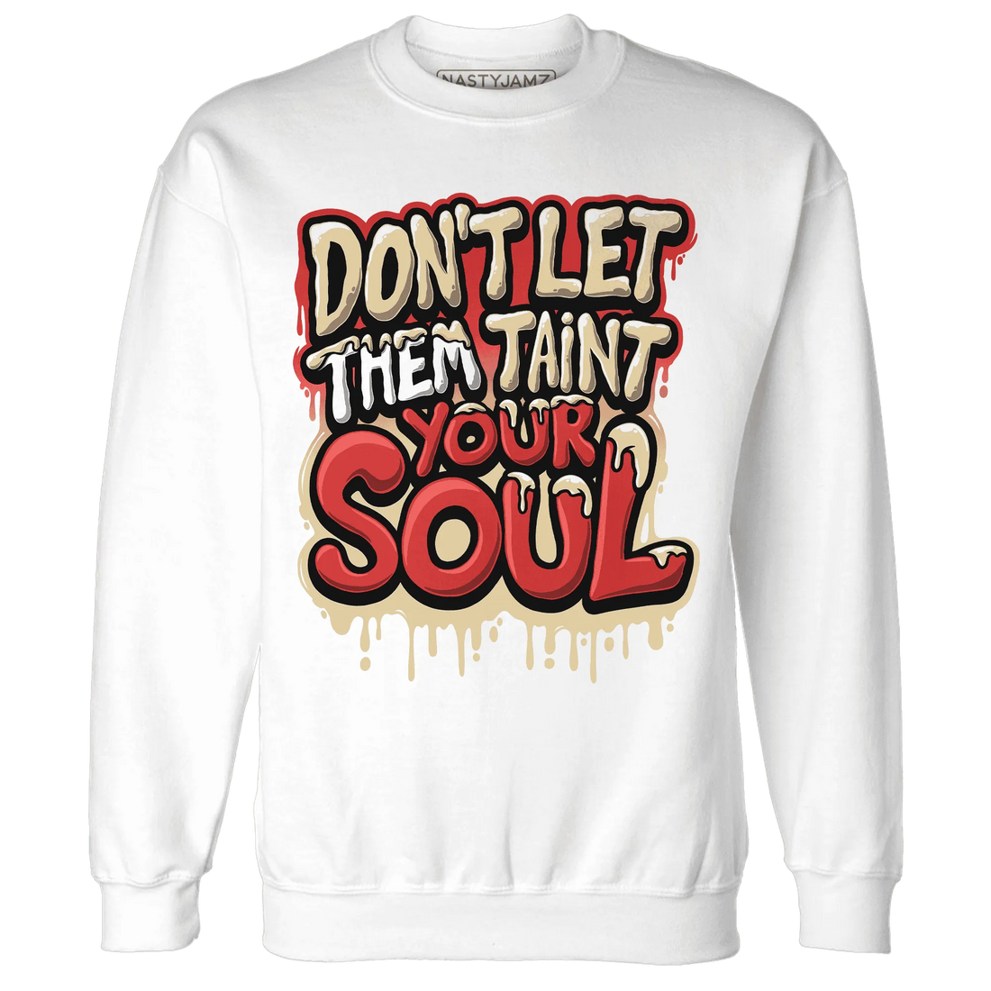 Dunk-Strawberry-Waffle-NastyJamz-Sweatshirt-Match-Never-Taint-Your-Soul