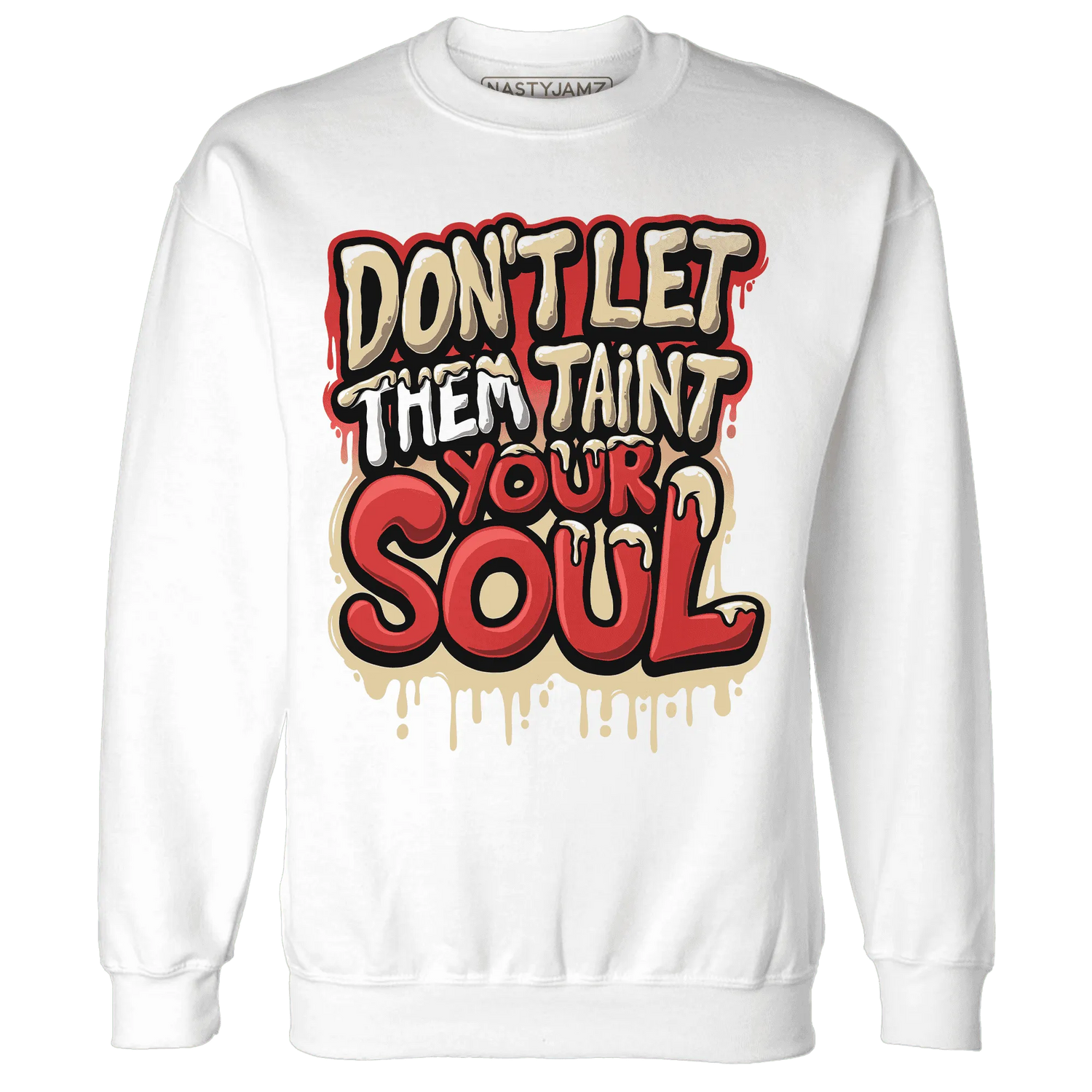 Dunk-Strawberry-Waffle-NastyJamz-Sweatshirt-Match-Never-Taint-Your-Soul