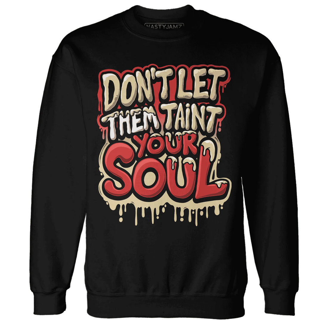 Dunk-Strawberry-Waffle-NastyJamz-Sweatshirt-Match-Never-Taint-Your-Soul
