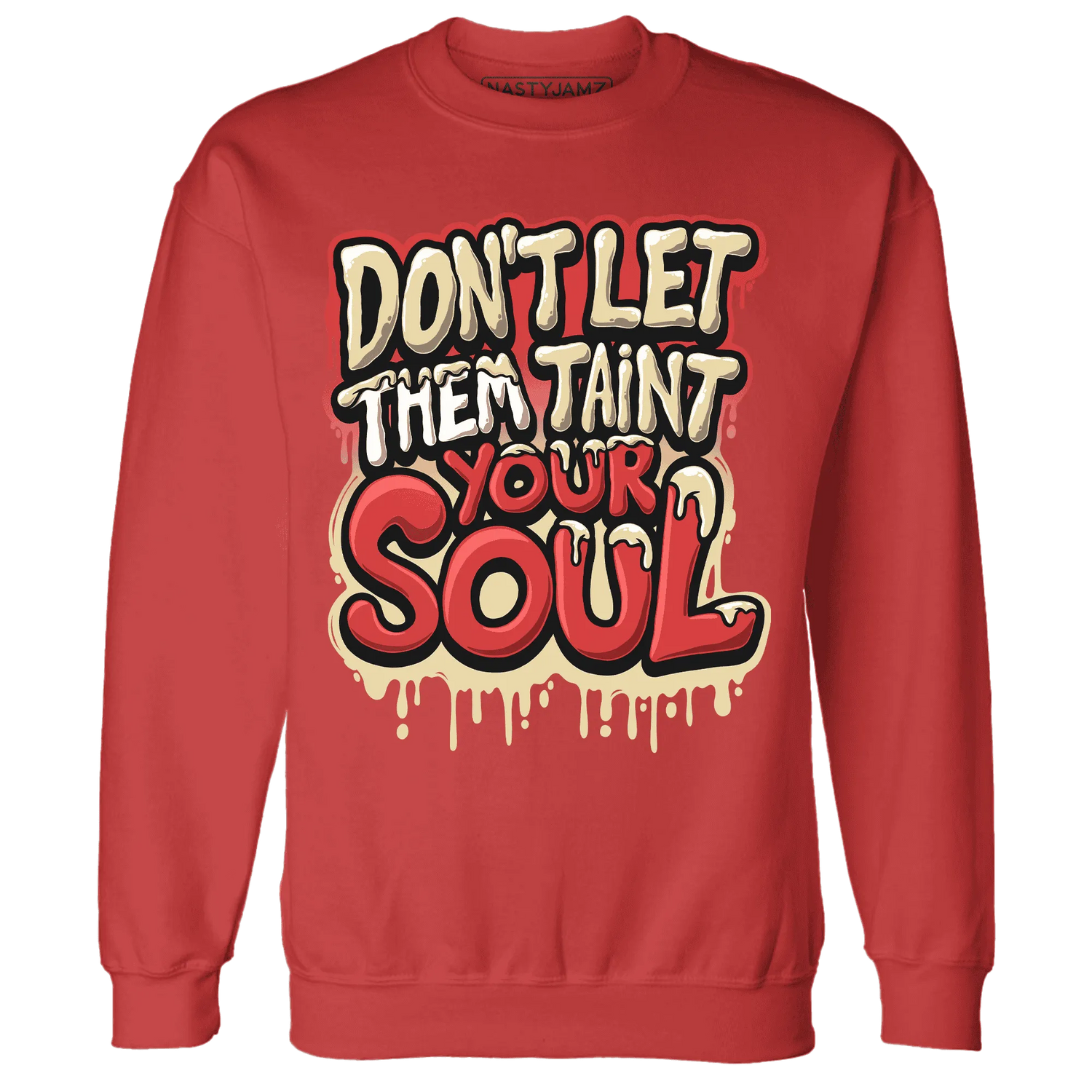 Dunk-Strawberry-Waffle-NastyJamz-Sweatshirt-Match-Never-Taint-Your-Soul