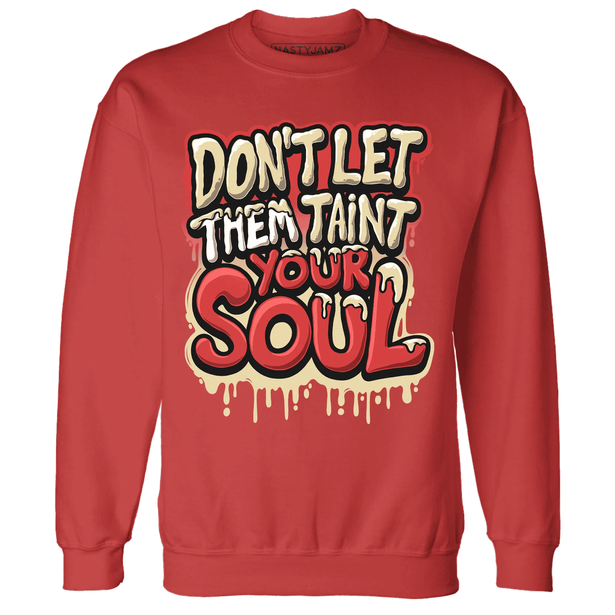Dunk-Strawberry-Waffle-NastyJamz-Sweatshirt-Match-Never-Taint-Your-Soul