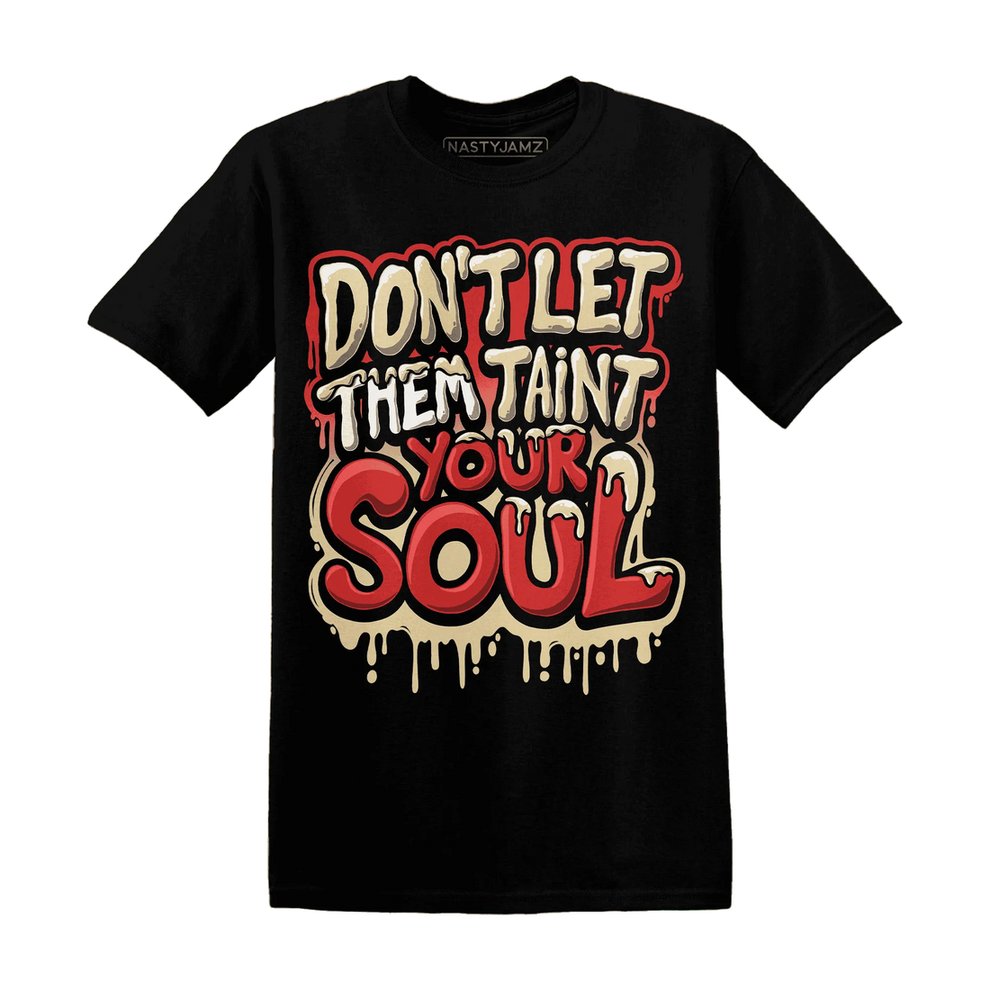 Dunk-Strawberry-Waffle-NastyJamz-T-Shirt-Match-Never-Taint-Your-Soul