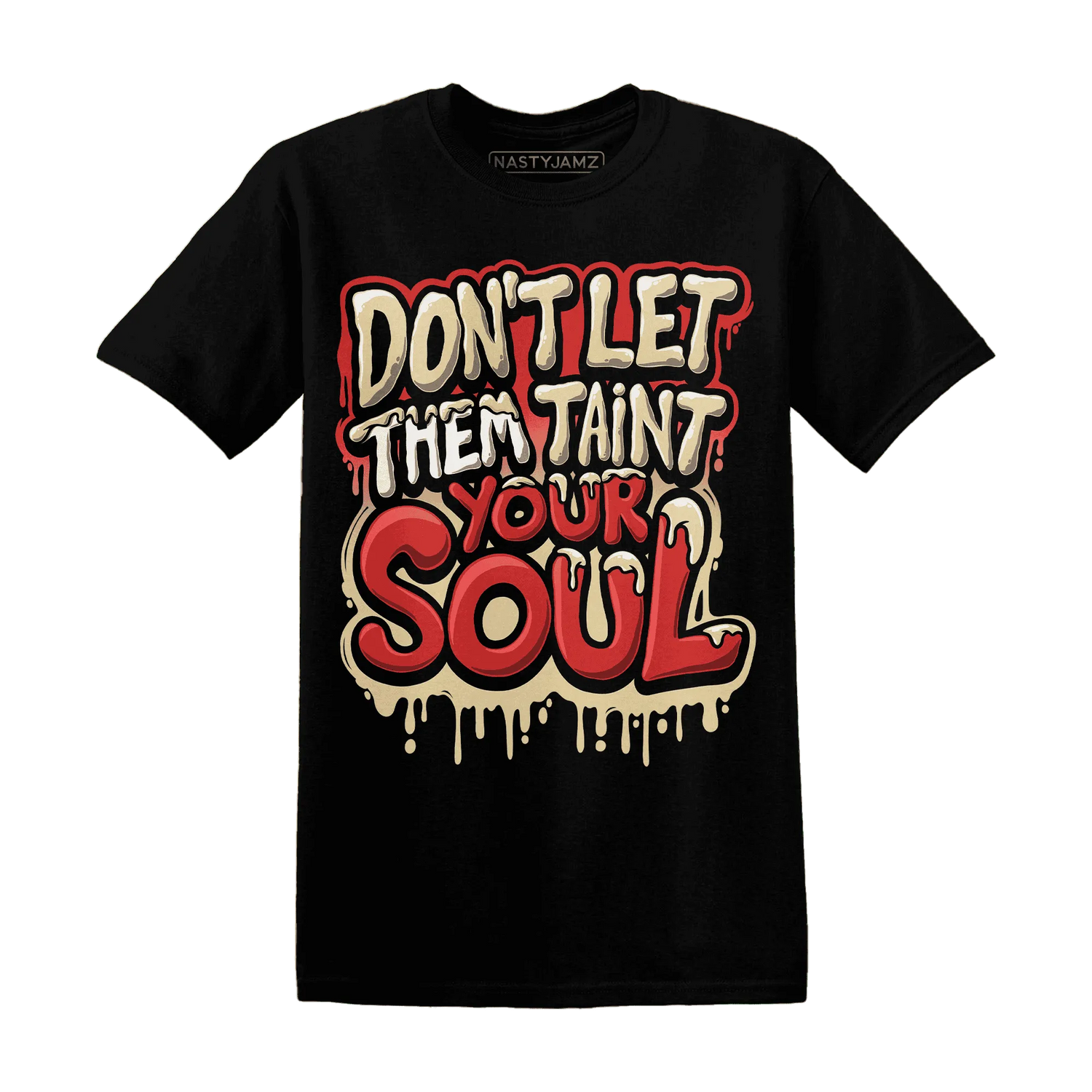 Dunk-Strawberry-Waffle-NastyJamz-T-Shirt-Match-Never-Taint-Your-Soul