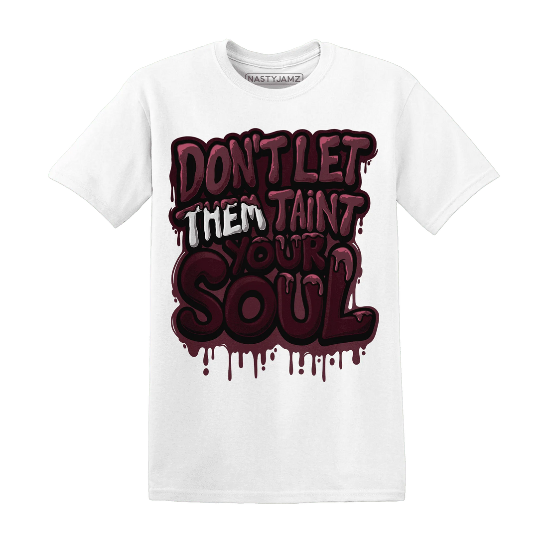NastyJamz-VaporMax-Night-Maron-Burgundy-T-Shirt-Match-Never-Taint-Your-Soul