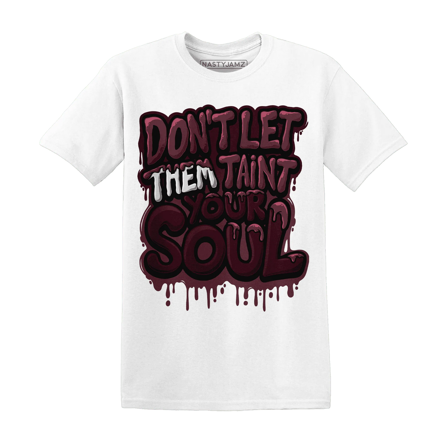 NastyJamz-VaporMax-Night-Maron-Burgundy-T-Shirt-Match-Never-Taint-Your-Soul