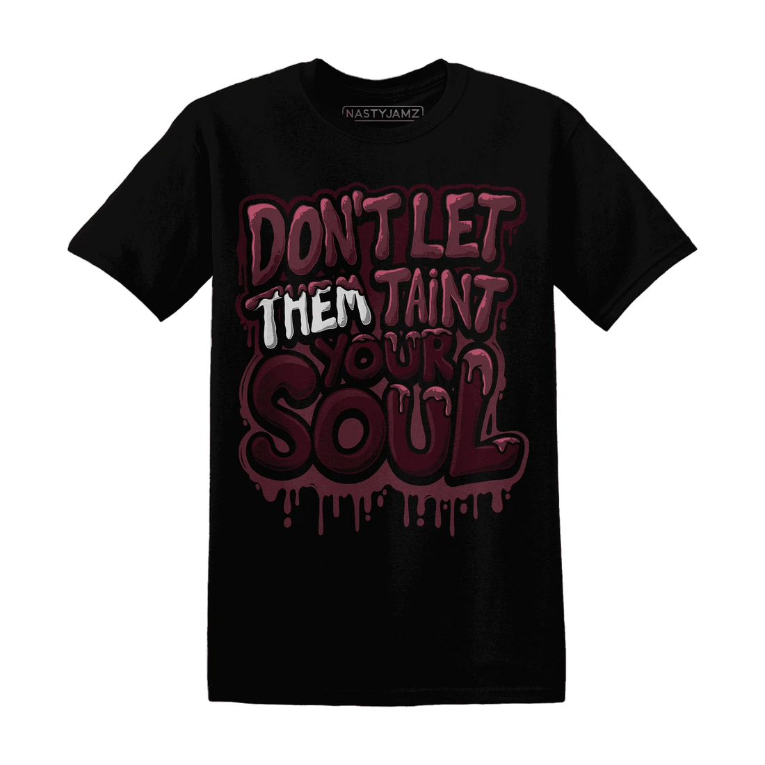 NastyJamz-VaporMax-Night-Maron-Burgundy-T-Shirt-Match-Never-Taint-Your-Soul
