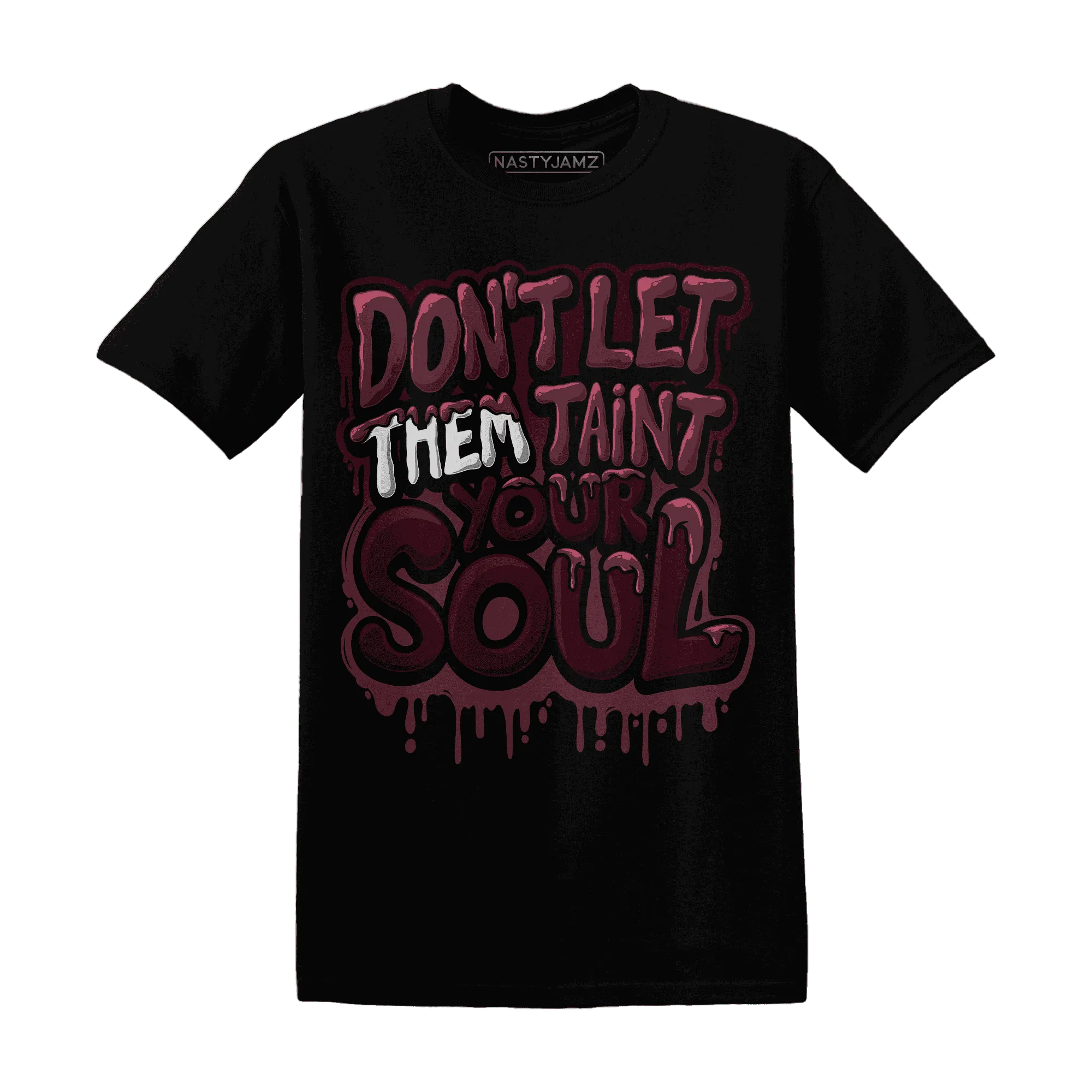 NastyJamz-VaporMax-Night-Maron-Burgundy-T-Shirt-Match-Never-Taint-Your-Soul