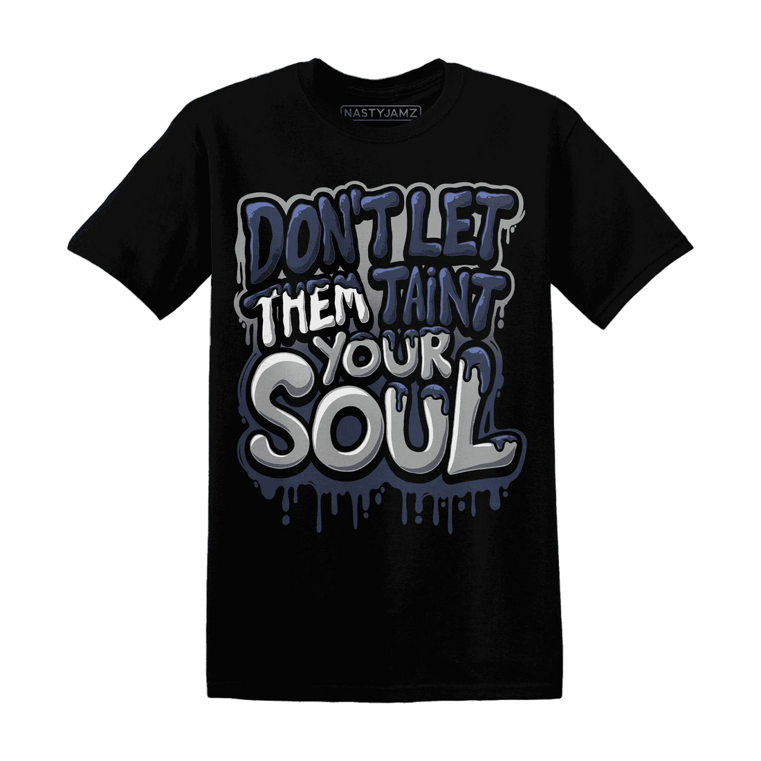VaporMax-Plus-Midnight-Navy-White-Metallic-Silver-NastyJamz-T-Shirt-Match-Never-Taint-Your-Soul
