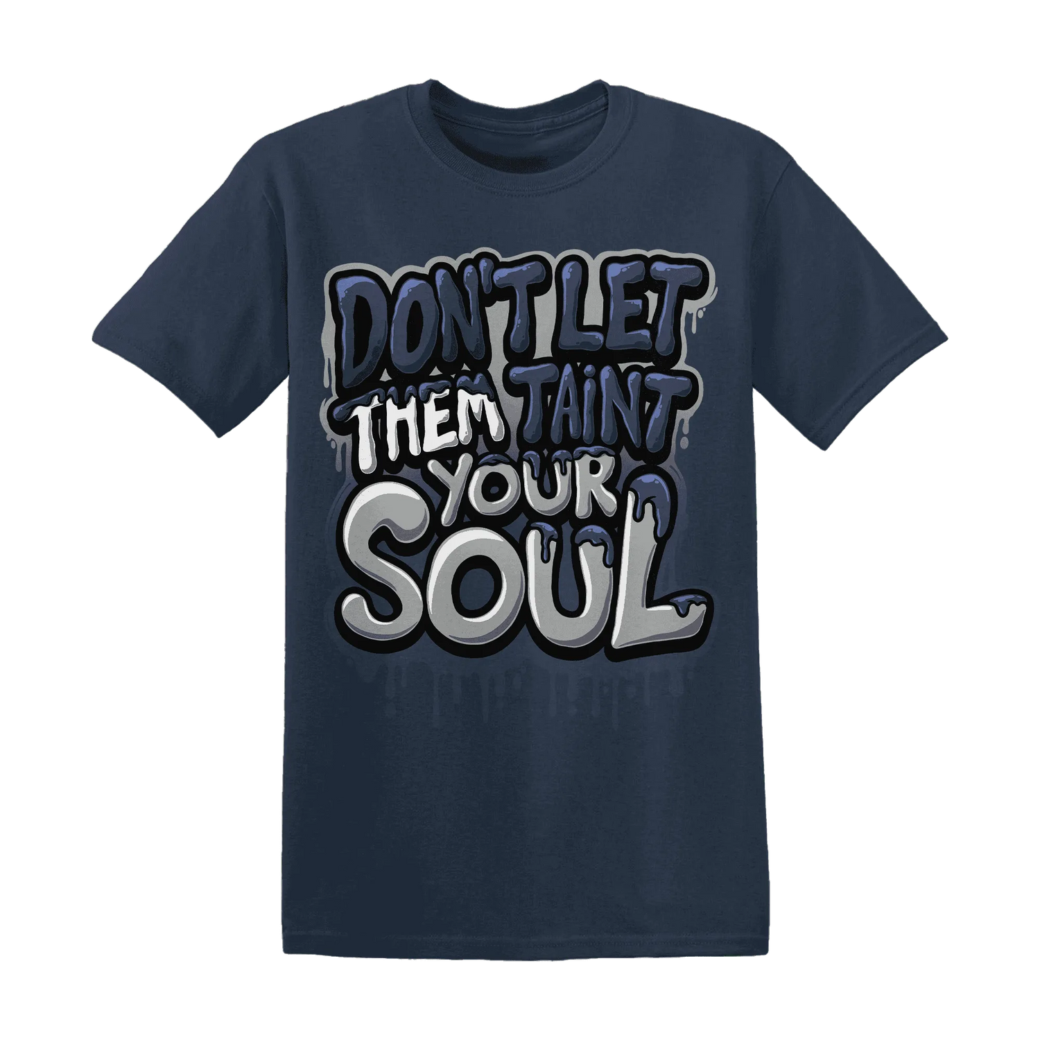 VaporMax-Plus-Midnight-Navy-White-Metallic-Silver-NastyJamz-T-Shirt-Match-Never-Taint-Your-Soul