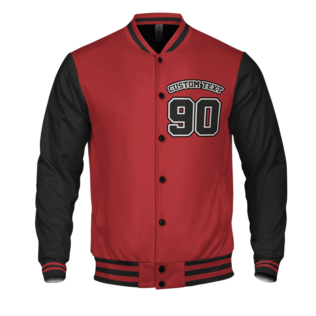 Black-Toe-Reimagined-Red-White-1s-NastyJamz-Varsity-Match-Never-Taint-Your-Soul