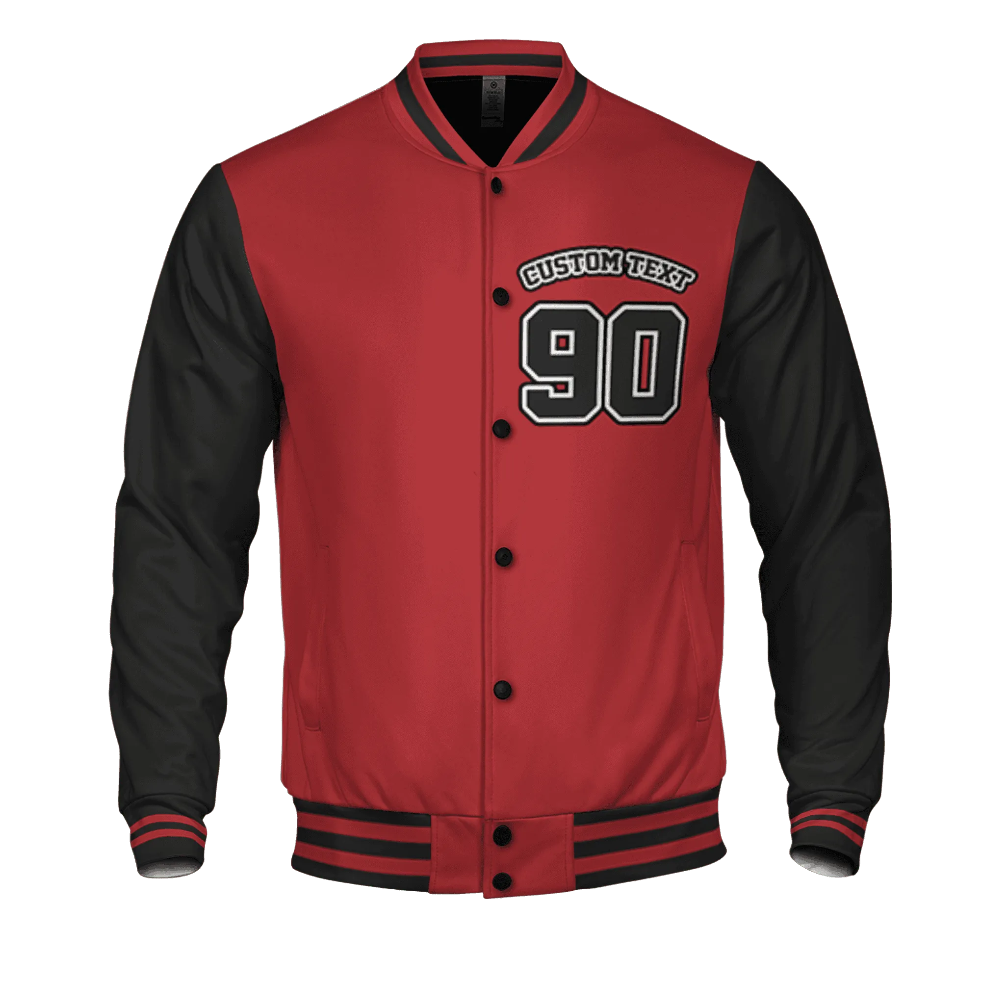 Black-Toe-Reimagined-Red-White-1s-NastyJamz-Varsity-Match-Never-Taint-Your-Soul