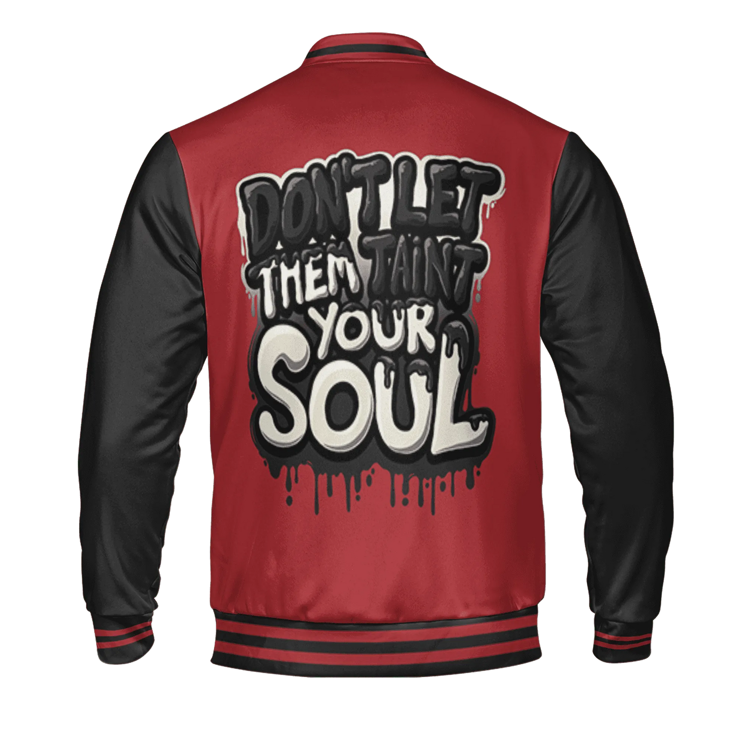 Black-Toe-Reimagined-Red-White-1s-NastyJamz-Varsity-Match-Never-Taint-Your-Soul