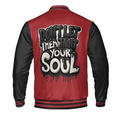 Black-Toe-Reimagined-Red-White-1s-NastyJamz-Varsity-Match-Never-Taint-Your-Soul