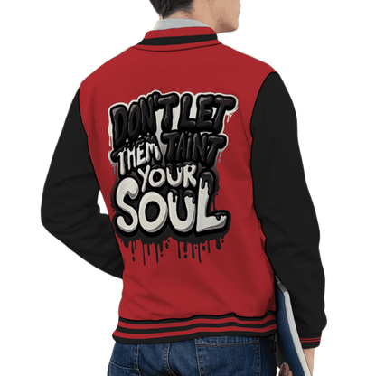 Black-Toe-Reimagined-Red-White-1s-NastyJamz-Varsity-Match-Never-Taint-Your-Soul