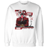 Retro Red Taxi 12s Sweatshirt Match News Presenter BER - NastyJamz