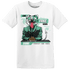High OG Green Glow 1s T Shirt Match News Presenter BER - NastyJamz