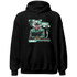 High OG Green Glow 1s Hoodie Match News Presenter BER - NastyJamz