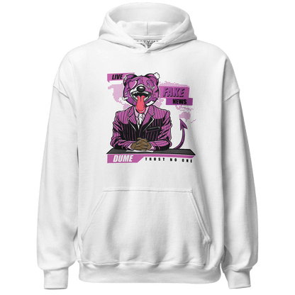 GS Hyper Violet 4s Hoodie Match News Presenter BER - NastyJamz