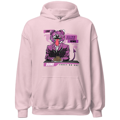 GS Hyper Violet 4s Hoodie Match News Presenter BER - NastyJamz