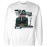 Oxidized Green 4s Sweatshirt Match News Presenter BER - NastyJamz