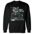 Oxidized Green 4s Sweatshirt Match News Presenter BER - NastyJamz