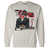 Jumman Jack University Red Sweatshirt Match News Presenter BER - NastyJamz