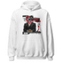 Jumman Jack University Red Hoodie Match News Presenter BER - NastyJamz