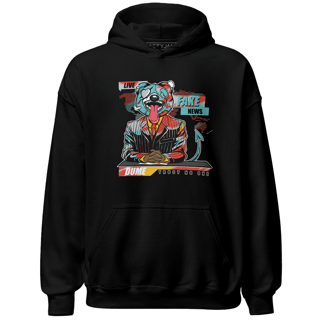 KB 8 Protro Venice Beach Hoodie Match News Presenter BER - NastyJamz