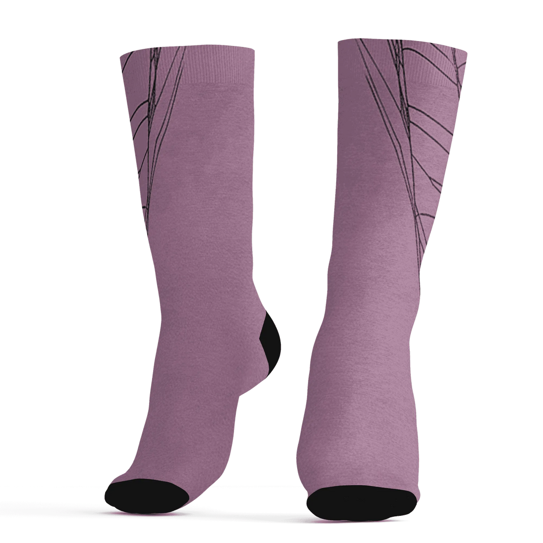 Orchid-Neutral-Grey-Black-White-4s-NastyJamz-Socks-Match-No-Costume-No-Candy-3D