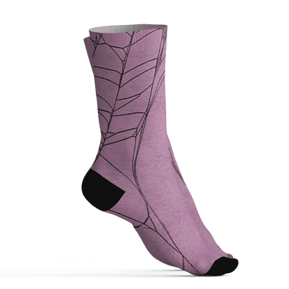 Orchid-Neutral-Grey-Black-White-4s-NastyJamz-Socks-Match-No-Costume-No-Candy-3D