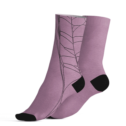 Orchid-Neutral-Grey-Black-White-4s-NastyJamz-Socks-Match-No-Costume-No-Candy-3D