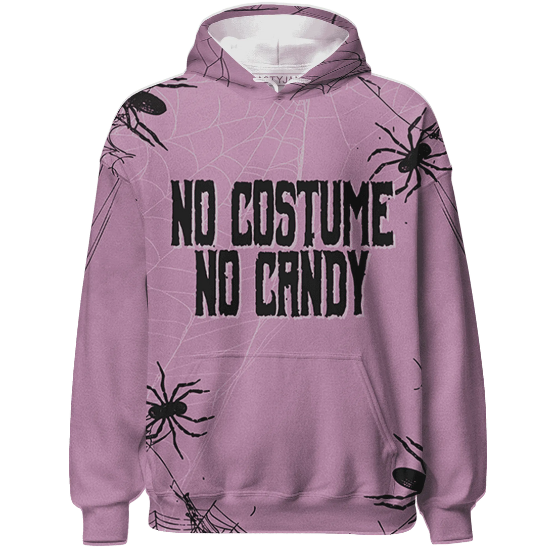 Orchid-Neutral-Grey-Black-White-4s-NastyJamz-Hoodie-Match-No-Costume-No-Candy-3D