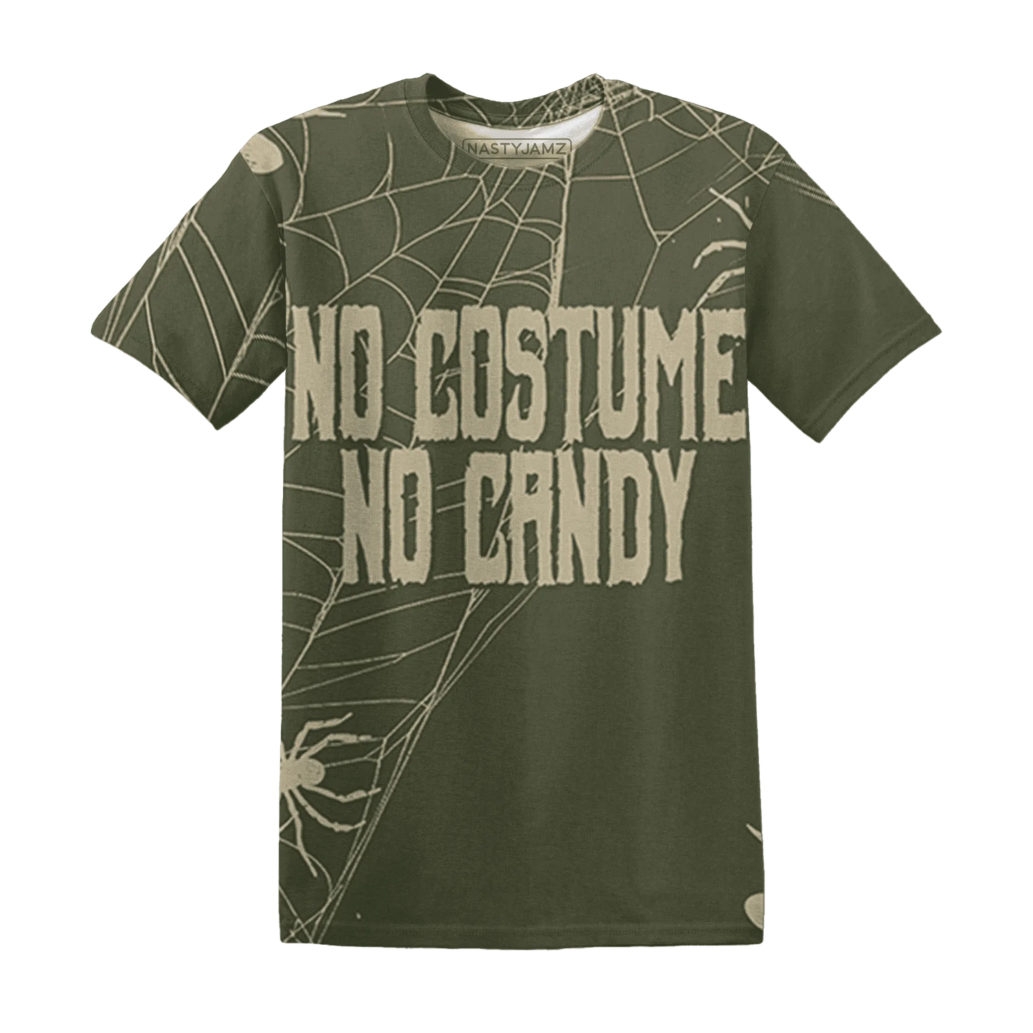 AM-1-Essential-Premium-NastyJamz-T-Shirt-Match-No-Costume-No-Candy-3D