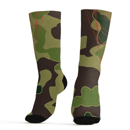 AM-90-Dark-Sage-Solar-Red-NastyJamz-Socks-Match-No-Costume-No-Candy-3D