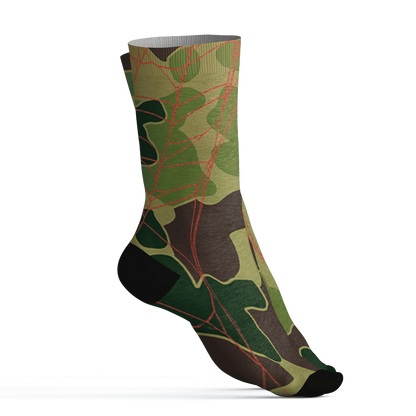 AM-90-Dark-Sage-Solar-Red-NastyJamz-Socks-Match-No-Costume-No-Candy-3D