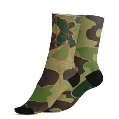 AM-90-Dark-Sage-Solar-Red-NastyJamz-Socks-Match-No-Costume-No-Candy-3D
