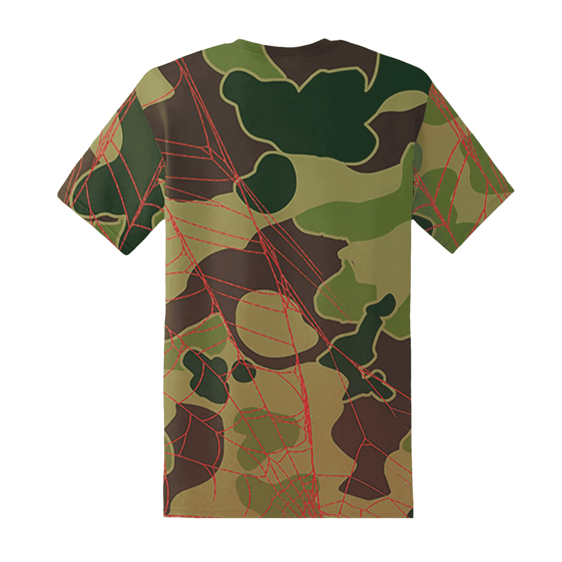 AM-90-Dark-Sage-Solar-Red-NastyJamz-T-Shirt-Match-No-Costume-No-Candy-3D