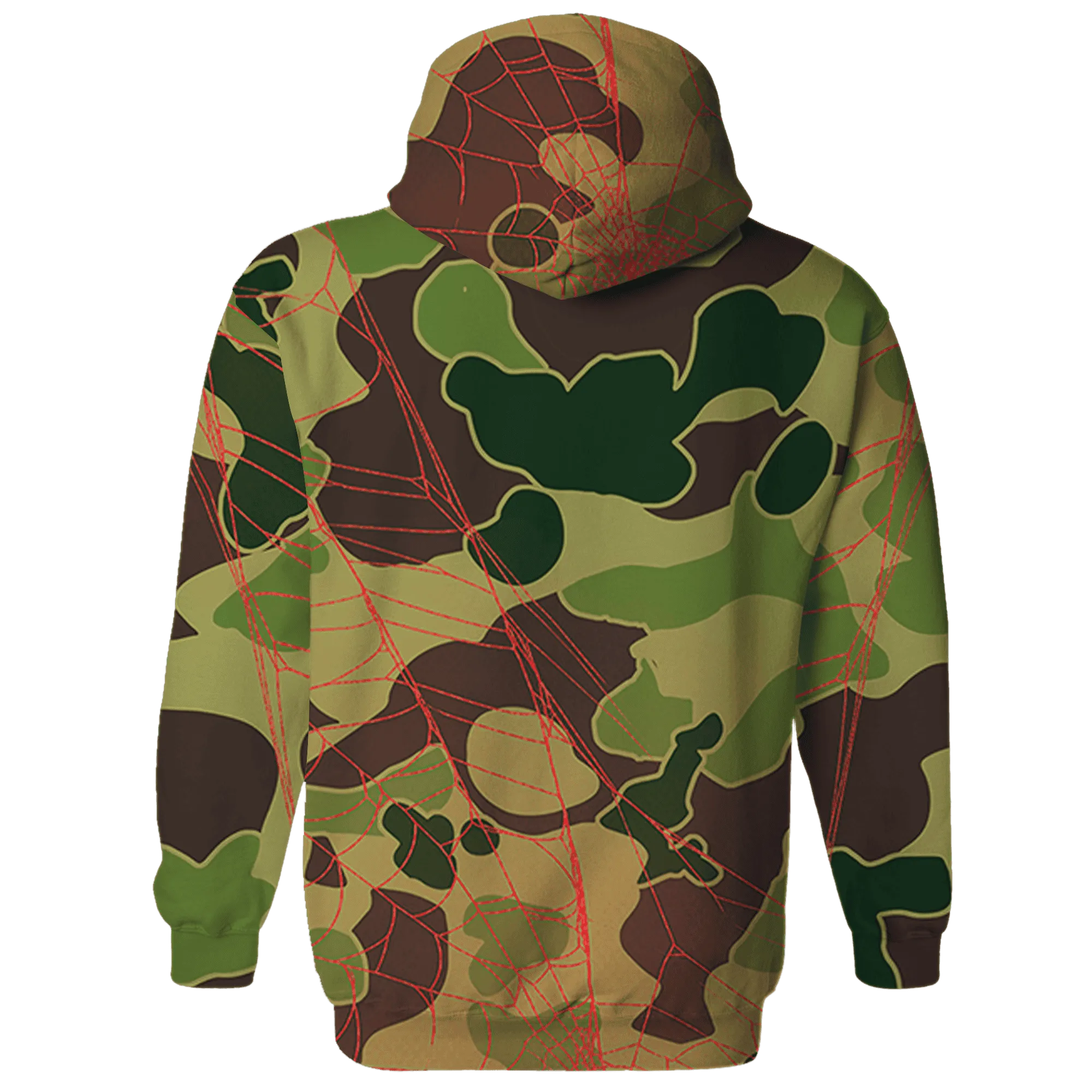 AM-90-Dark-Sage-Solar-Red-NastyJamz-Hoodie-Match-No-Costume-No-Candy-3D