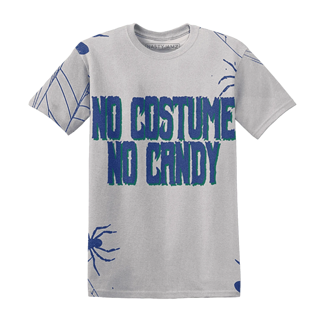 Dunk-Hyper-Royal-Malachite-NastyJamz-T-Shirt-Match-No-Costume-No-Candy-3D
